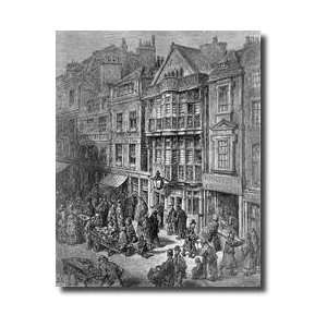 Bishopsgate Street From london A Pilgrimage Written By William 