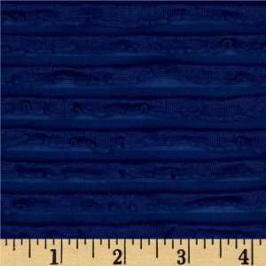  50 Wide Bisou Stretch Mini Ruffle Knit Royal Blue Fabric 