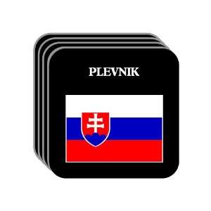 Slovakia   PLEVNIK Set of 4 Mini Mousepad Coasters 