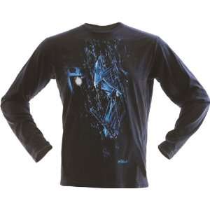 Extreme Pain Reflections Navy Thermal T Shirt (SizeL)  