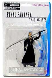Final Fantasy Trading Arts   FF7 Sephiroth figure  