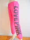 NWT Victorias Secret LOVE PINK Boyfriend Sweat Pants S items in 
