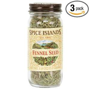 Spice Islands Fennel Seed, Whole Grocery & Gourmet Food