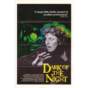 Dark of the Night Movie Poster (27 x 40 Inches   69cm x 102cm) (1985 