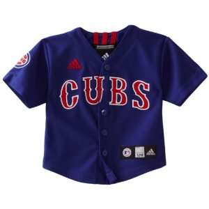 MLB Infant Chicago Cubs Team Color Applique Baseball 