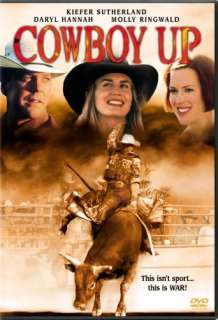 COWBOY UP New Sealed DVD Kiefer Sutherland Daryl Hannah 043396056695 