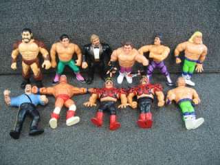   WWF Hasbro Wrestling Action Figures Loose WWE NWA WCW Vintage Rockers