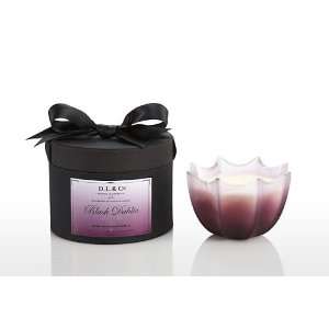   Dahlia Aromatherapy Perfume Home Fragrance 10 oz Candle by D.L. & Co