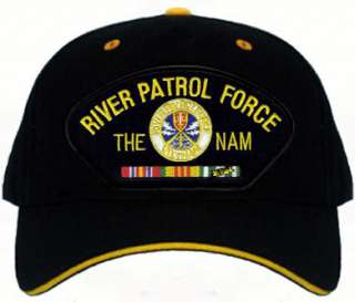 NAVY RIVER PATROL FORCE VIETNAM VET BALL CAP HAT NEW  