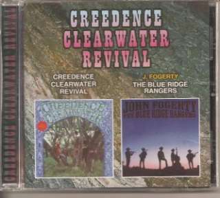 CREEDENCE   J FOGERTY / BLUE RIDGE RANGERS CD NEW  