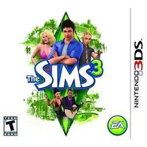  NEW The SIMS 3 3DS (Videogame Software) Electronics
