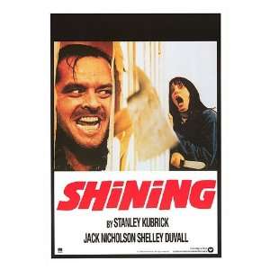 Shining Movie Poster, 26.75 x 38.5 (1980)