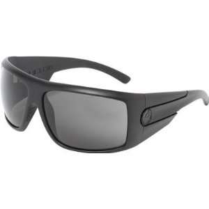 Dragon Alliance Shield Series Sunglasses , Color Matte Stealth/Gray 