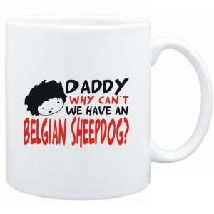   Mug White  BEWARE OF THE Belgian Sheepdog  Dogs