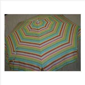 Bundle 23 Sea Green and Blue Striped Acrylic Umbrella 