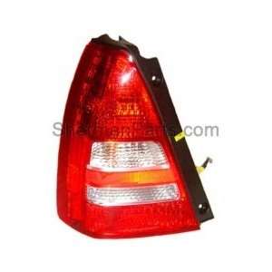 Sherman CCC6719190 1 Left Tail Lamp Assembly 2003 2005 Subaru Forester