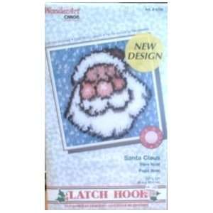  Latch Hook Kit  Santa Clause Arts, Crafts & Sewing