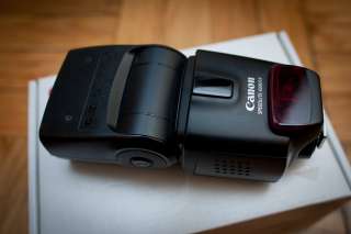 Canon Speedlite 430EX II Shoe Mount Flash (Mint Condition 