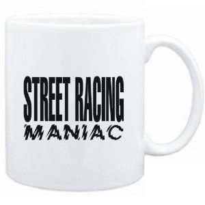    Mug White  MANIAC Street Racing  Sports