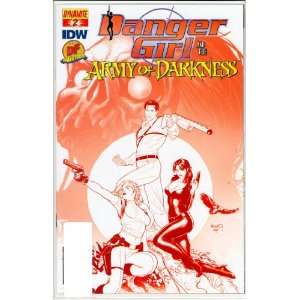  DF Danger Girl and the Army of Darkness #2 1450 Dynamic 