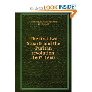  The first two Stuarts and the Puritan revolution, 1603 