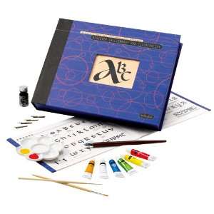  Discover Calligraphy and Illumination Art Set