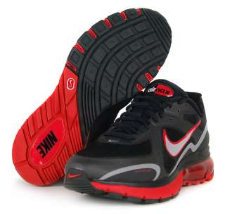   running shoes black silver red brand nike style name air max alpha