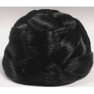   Chignon Bun Hairpiece Wig #1 JET BLACK by MONA LISA 