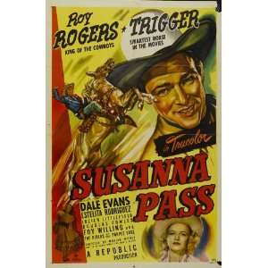  Susanna Pass Poster Movie 11 x 17 Inches   28cm x 44cm 