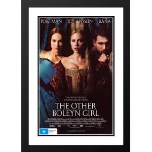  The Other Boleyn Girl 20x26 Framed and Double Matted Movie 