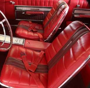 66 GALAXIE XL SEAT COVERS   HARDTOP or CONVERTIBLE  
