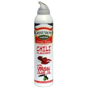 Mantova Chili Spray Extra Virgin Olive Oil 8 Oz  Grocery 