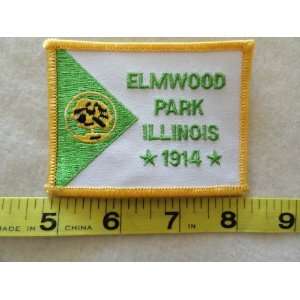  Elmwood Park Illinois 1914 Patch 