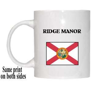    US State Flag   RIDGE MANOR, Florida (FL) Mug 