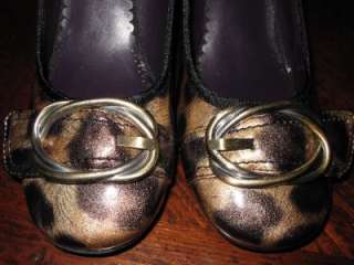 Madeline Classic Leopard Pumps Shoes 4.5 Heel New NIB  