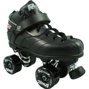 Sure Grip Rock GT50 Black Boots with Black Sonic 85A Outdoor Wheels 