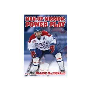   Blaise MacDonald Man Up Mission Power Play (DVD)