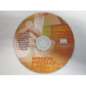  Mission Priest of God DVD 