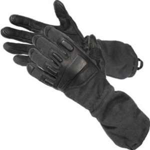  Blackhawk Fury Gloves w/ Nomex Kevlar Black XXLarge NEW 