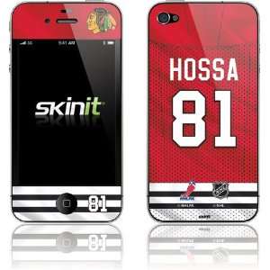  M. Hossa   Chicago Blackhawks #81 skin for Apple iPhone 4 