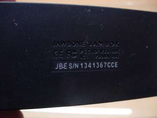 JAMBOX JAWBONE Black Diamond Portable Bluetooth Speaker Excellent 