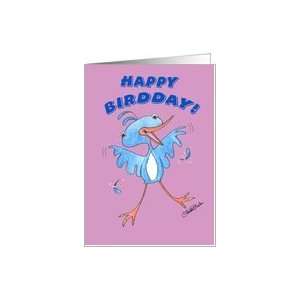  Happy Bird Card Toys & Games