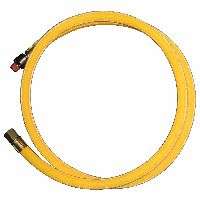 Ingersoll Rand/3/8 in. x 2 1/2 ft. 200 PSI whip hose with 1/4 in. NPT 