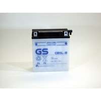   in. L x 2 3/8 in. W x 5 1/8 in. H CB series motorcycle battery
