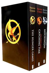Hunger Games Trilogy Collection Classic 3 Books Set Suzanne Collins 