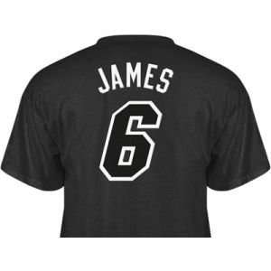  Miami Heat Lebron James NBA Cultural Nights Player T Shirt 