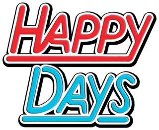 HAPPY DAYS FONZ JUKEBOX PAINT BY NUMBER ART SEALED  