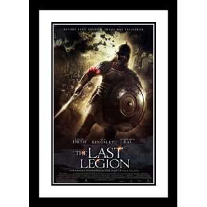 The Last Legion 20x26 Framed and Double Matted Movie Poster   Style A