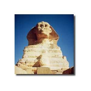 The Sphinx Dating From The Reign Of King Chephren Old Kingdom 26002500 