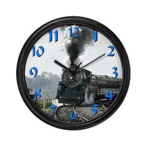  Steam Engine Trains Wall Clock by 